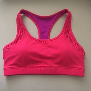 Lorna Jane workout bra w/ removable padding M